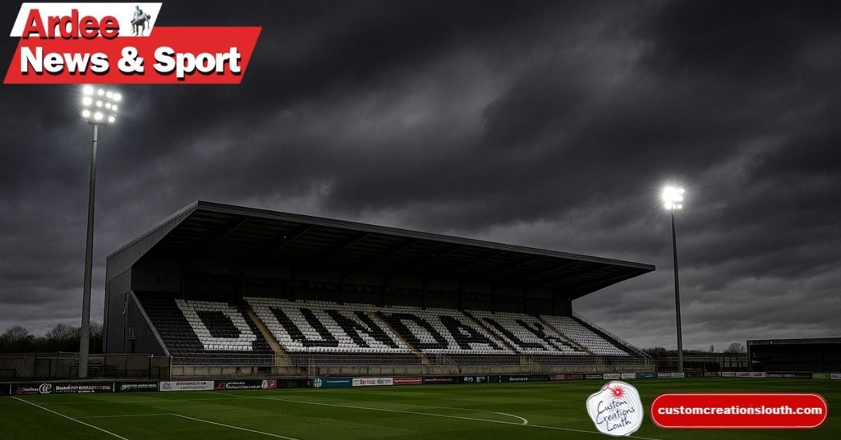 Dundalk turmoil deepens as manager Ciarán Kilduff quits