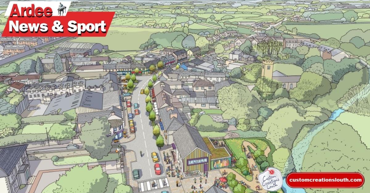 €607k boost for Dunleer Main Street and station revamp