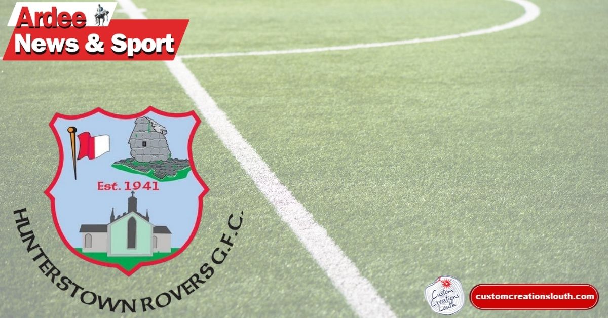 Hunterstown Rovers end 26-year wait with Seamus Flood Cup victory