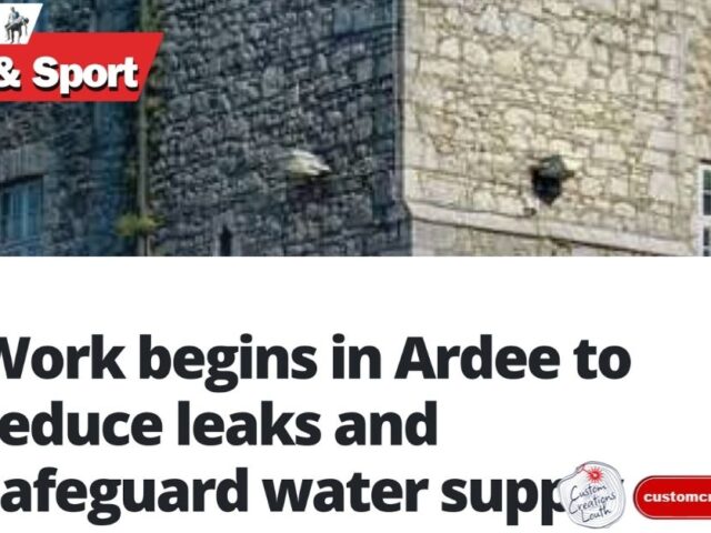 Work begins in Ardee to reduce leaks and safeguard water supply