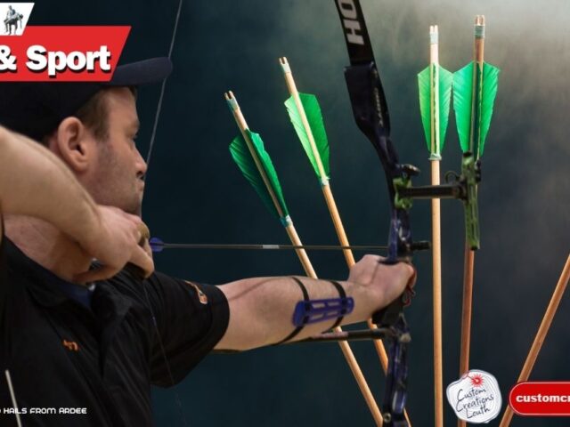 CúChulainn Archers Shine as Ardee’s Forde Wins Senior Male Recurve Title