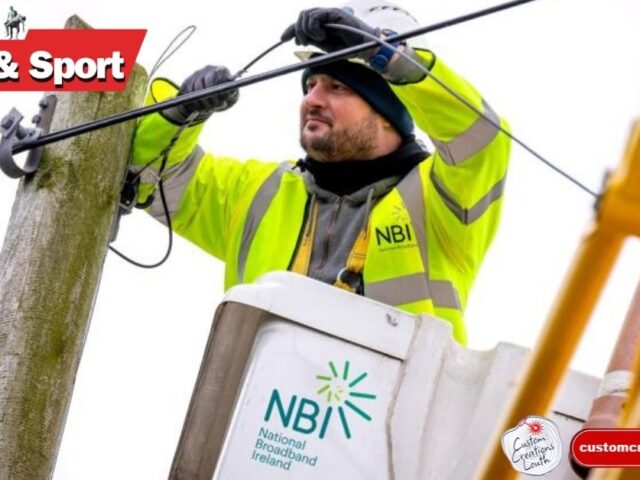 Ardee Build Works Boost Broadband for 1,600 Homes