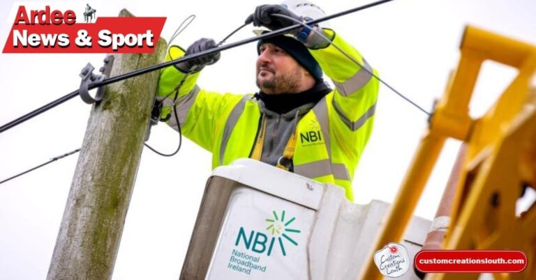 Ardee Build Works Boost Broadband for 1,600 Homes