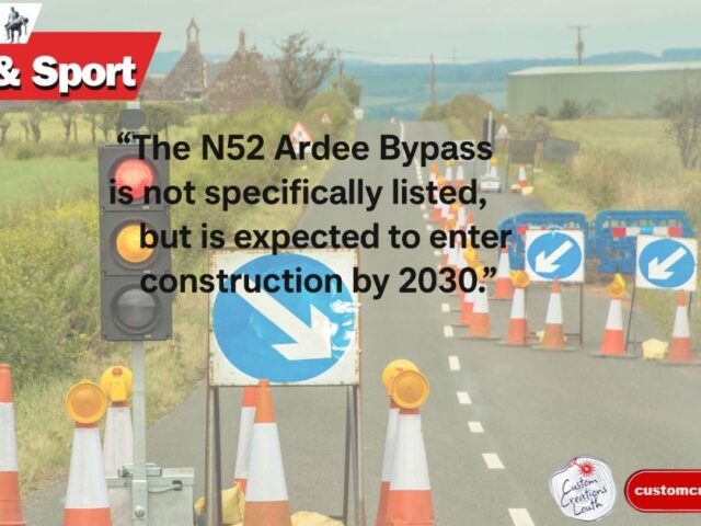 Ardee Residents Raises Concern as Bypass Awaits Transport Plan