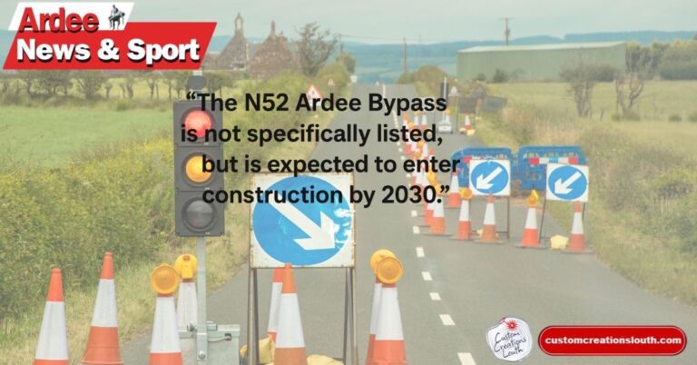 Ardee Residents Raises Concern as Bypass Awaits Transport Plan