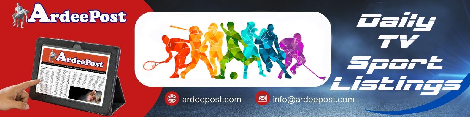 Daily TV Sport Listings