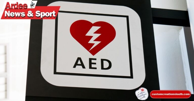 Ardee Residents Demand Clarity on Missing Local AED Locations