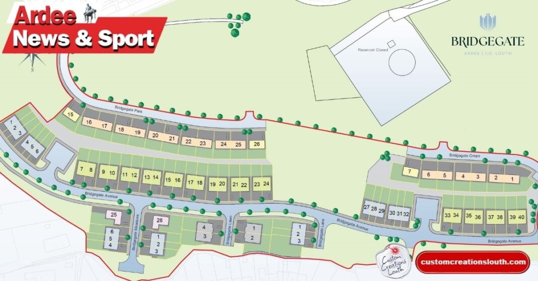 Ardee Plans Lodged for Revised 264-Home Residential Scheme