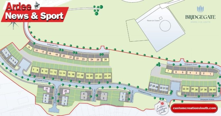 Ardee Plans Lodged for Revised 264-Home Residential Scheme