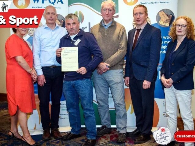 Ardee’s Taaffe Firewood Honoured at WFQA AGM 2025