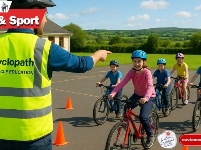 Cyclopath Expands School Cycling Safety in Louth & Beyond