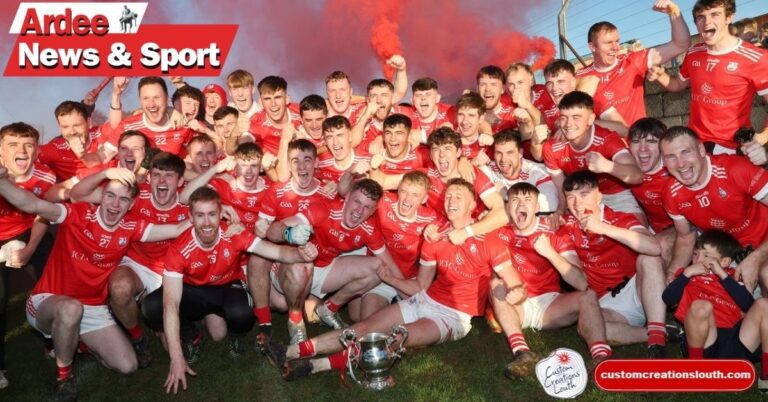 Hunterstown heartbreak in dramatic Leinster semi-final loss
