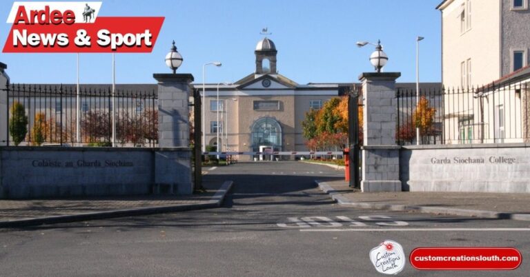 Louth to Receive Eight New Gardaí, Including One Assigned to Ardee