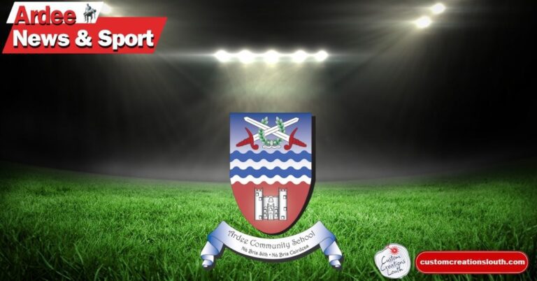 Ardee CS Make It Four in a Row With Late Lennon Cup Triumph