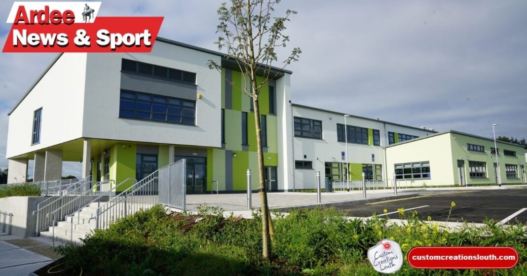 Ardee CS side control the game from the 11th minute at Hunterstown