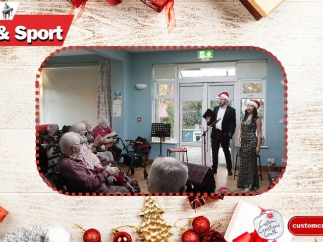 Christmas festival van brings joy to Ardee care homes