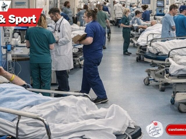 Our Lady of Lourdes ED: Nearly Half Face Nine-Hour Waits