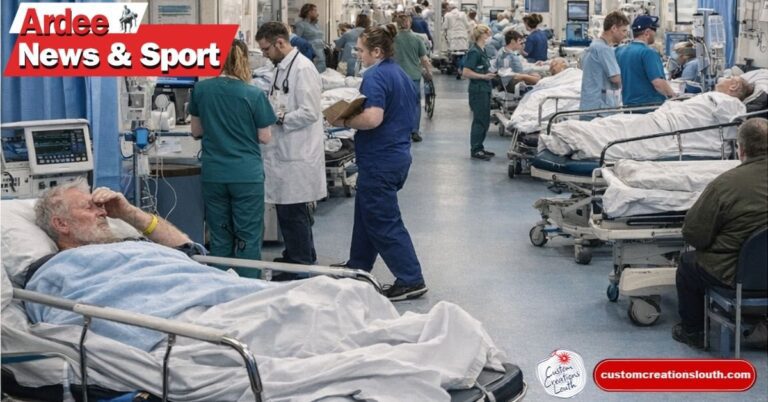 Our Lady of Lourdes ED: Nearly Half Face Nine-Hour Waits