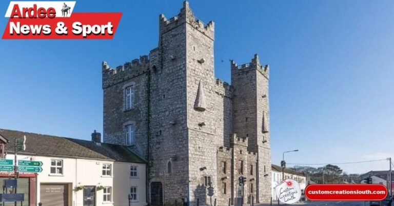 Ardee Castle Regeneration Works to Begin This Spring