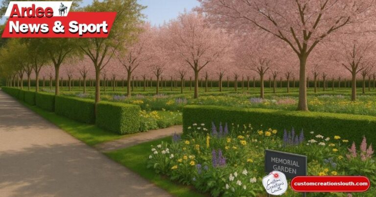 Ardee Memorial Trees to Be Relocated at Railway Lands