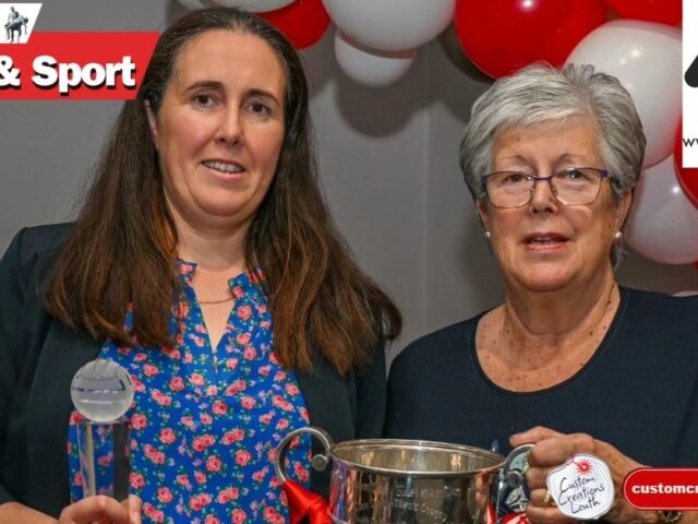 Hunterstown Rovers’ Johann Fedigan Honoured by Louth LGFA