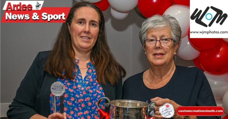 Hall of Fame Honour for Dedicated Hunterstown Rovers Gael