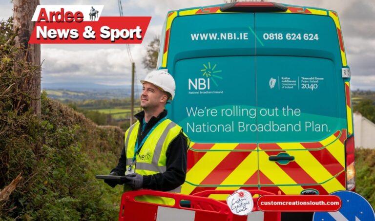 Ardee Connected as NBI Rolls Out Fibre Broadband