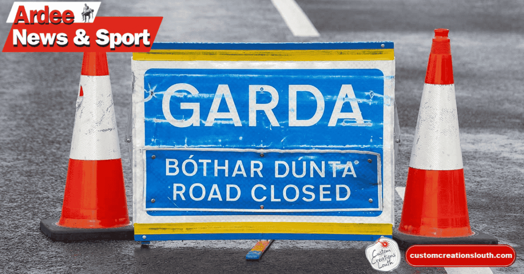 Ardee N2 collision leaves pedestrian critically injured