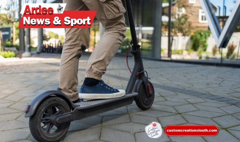 Dundalk Gardaí Stop Child on E-Scooter at 30km/h