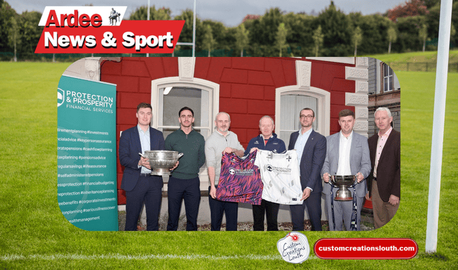 Louth GAA Secures Four-Year Title Sponsorship with PPFS Louth GAA Secures Four-Year Title Sponsorship with PPFS