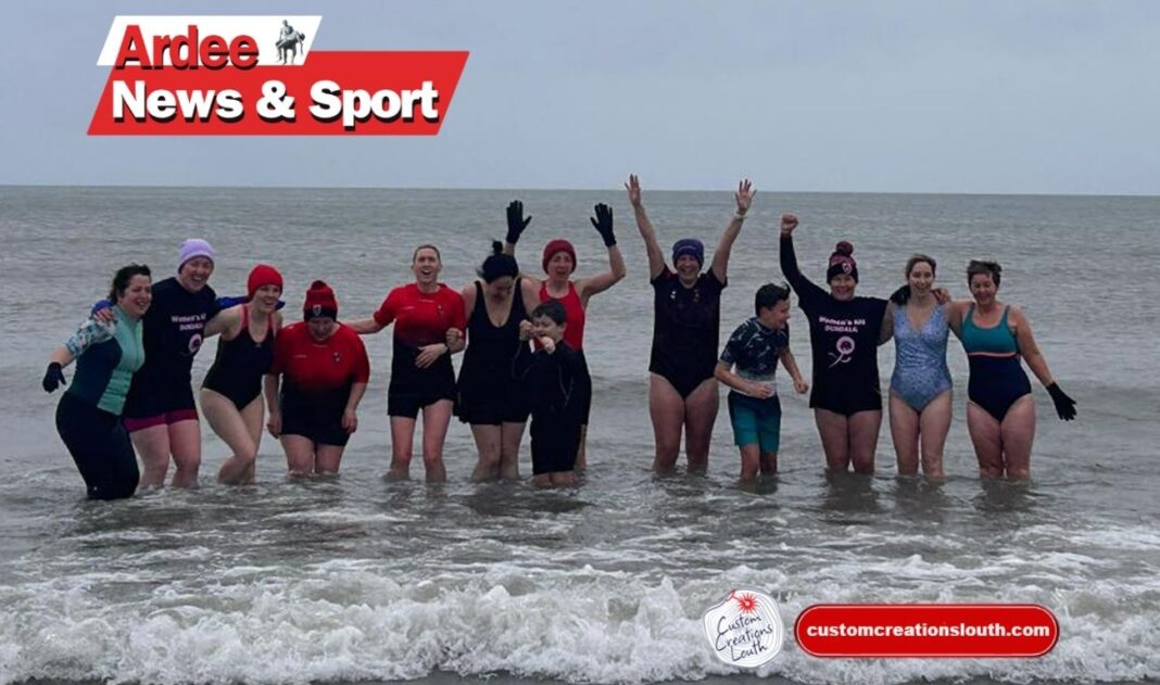 Louth women brave icy dip to support Dundalk Women’s Aid Louth women brave icy dip to support Dundalk Women’s Aid