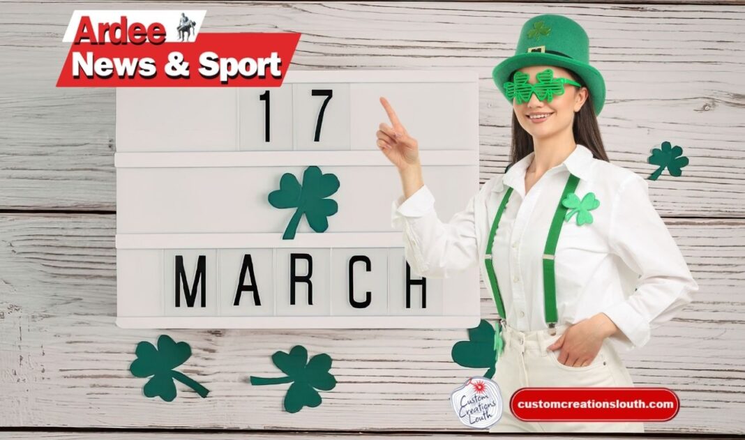 Ardee St Patrick’s Day parade among Louth 2026 events Excitement is building across County Louth as towns and villages prepare to celebrate St. Patrick's Day