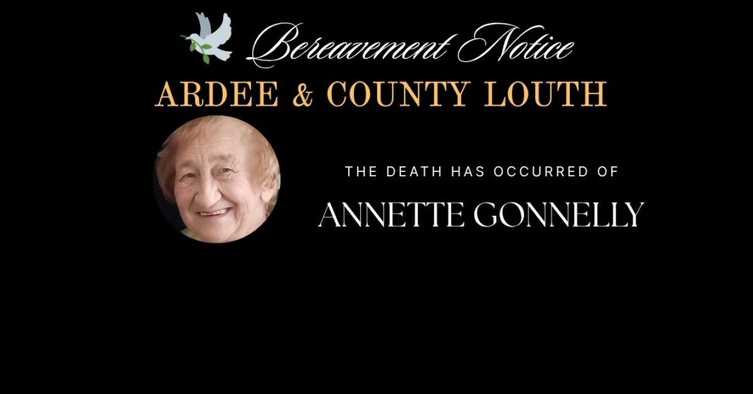 Annette Gonnelly, Meadow Grove, Dundalk Monday 23rd March 2026 Annette Gonnelly, Meadow Grove, Dundalk Monday 23rd March 2026