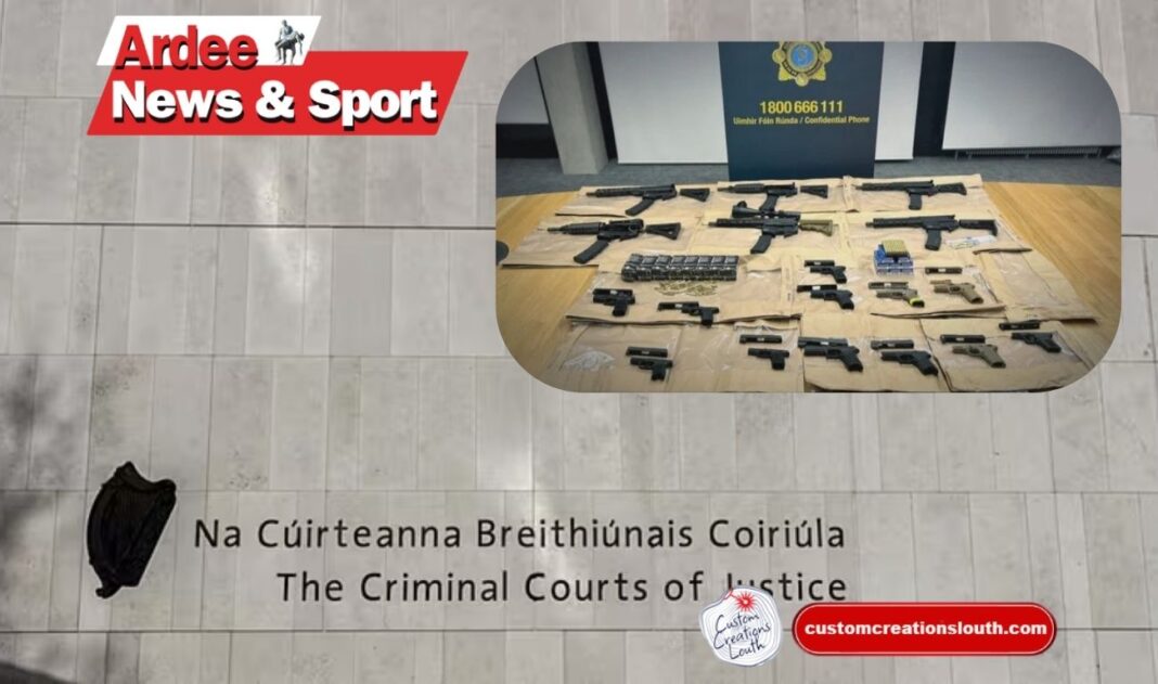 Ardee Man Jailed After Supplying Guns to Crime Gangs