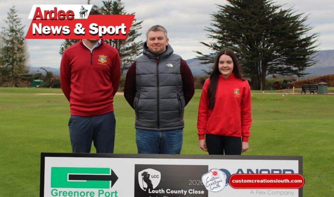 Ardee Part Of International golf event as five Louth clubs unite