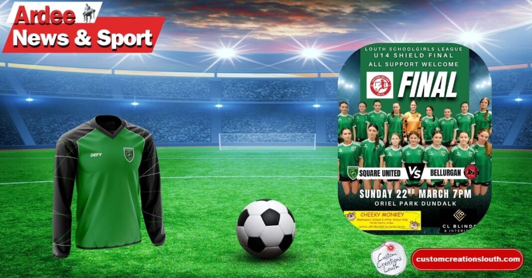 Ardee Square Utd Set for Oriel Park Final Showdown