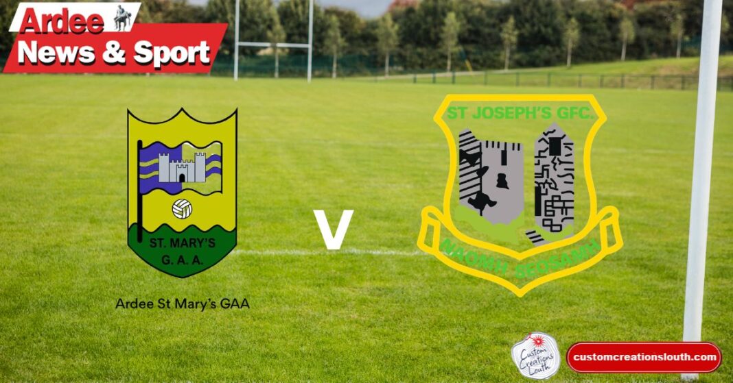 Ardee St Mary’s Reach Paddy Sheelan Shield Final After Strong Win