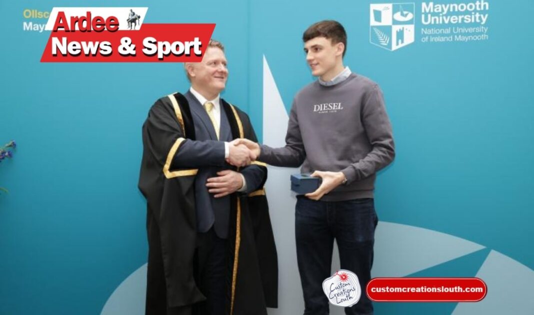 Ardee Student Honoured with Maynooth Scholarship