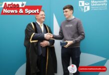 Ardee Student Honoured with Maynooth Scholarship Ardee Student Honoured with Maynooth Scholarship
