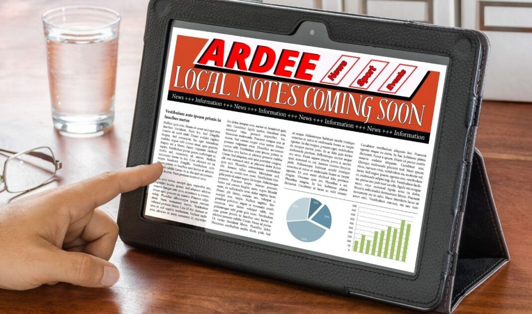 Local Notes – Ardee, Collon, Dunleer & Louth Village