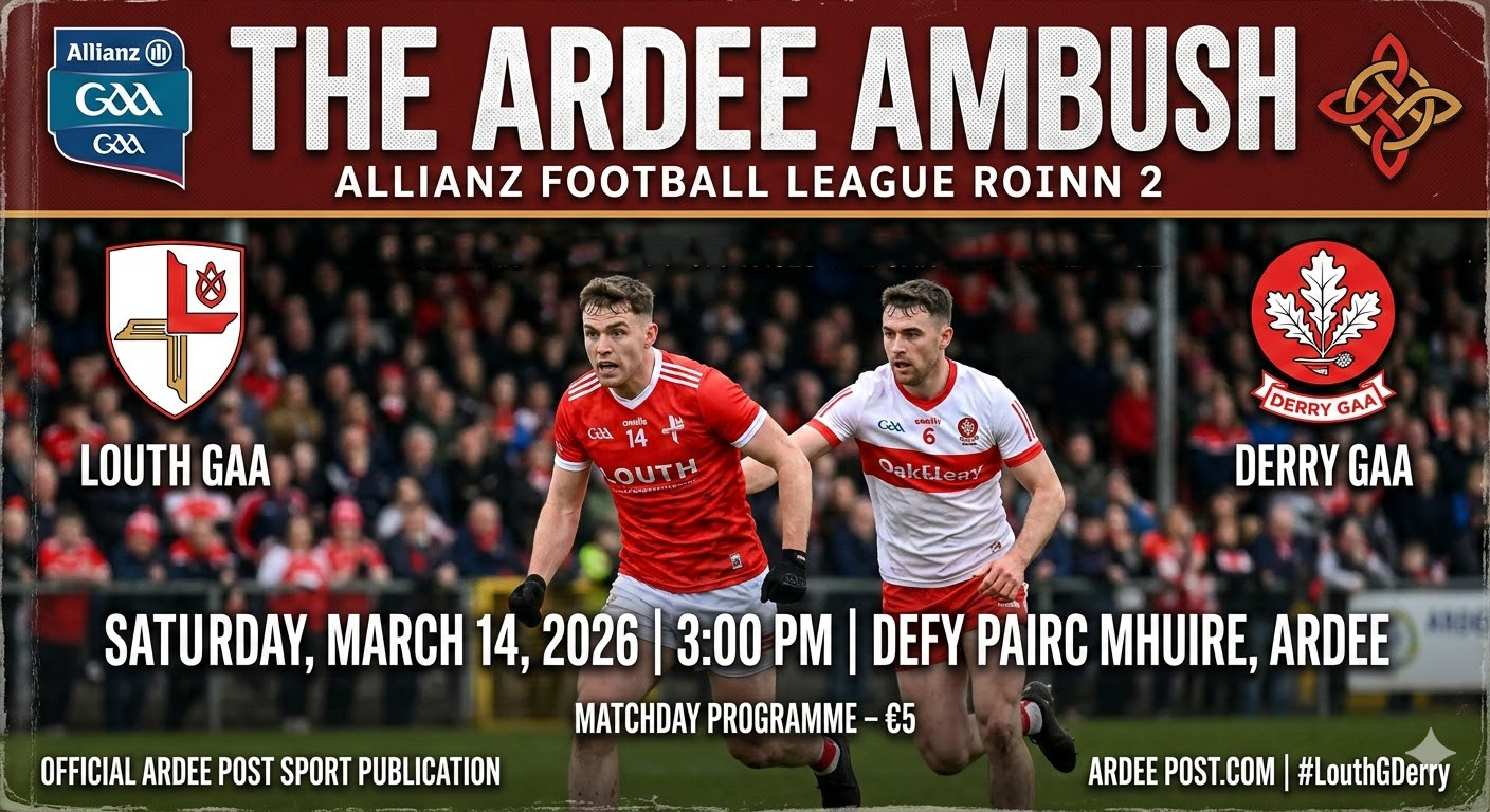 Louth v Derry Match Preview