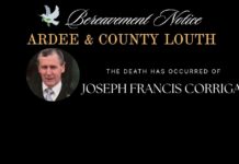 Joseph Francis Corrigan, Clonmore, Togher Thursday 26th March 2026