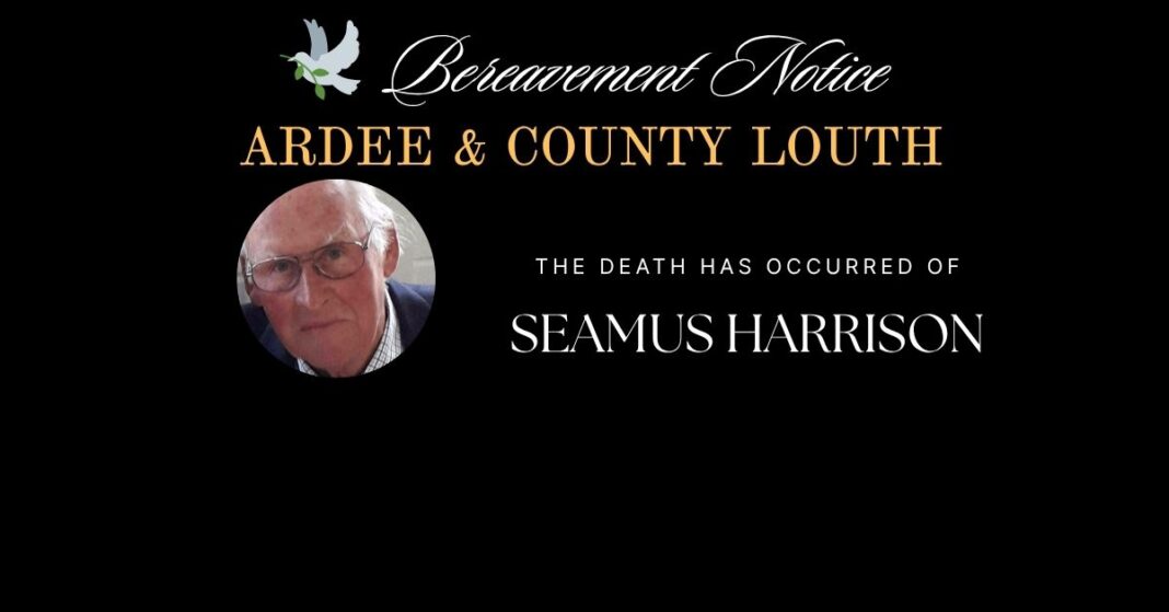 Seamus Harrison, North Road, Drogheda.Tuesday 24th March 2026