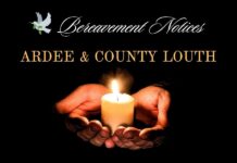 Tom Carolan Monasterboice Friday 20th March 2026 The death has occurred of Tom Carolan Monasterboice Friday 20th March 2026