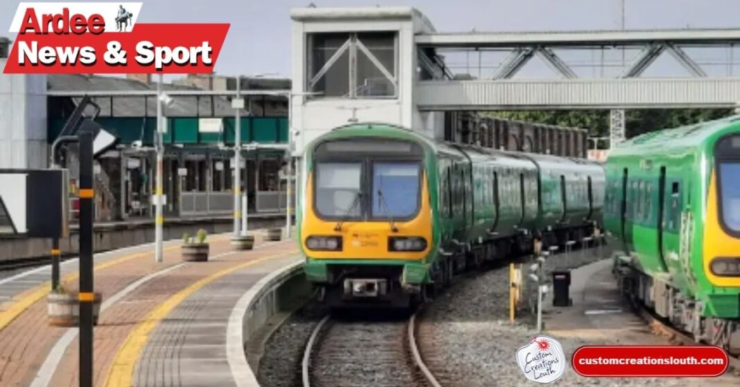 New 6:05am Drogheda to Dublin Train Service to Launch April 20