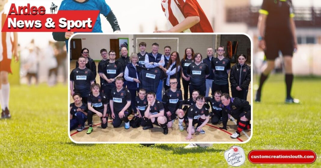 Anord Mardix Announced as Dundalk FC DS Futsal Sponsor