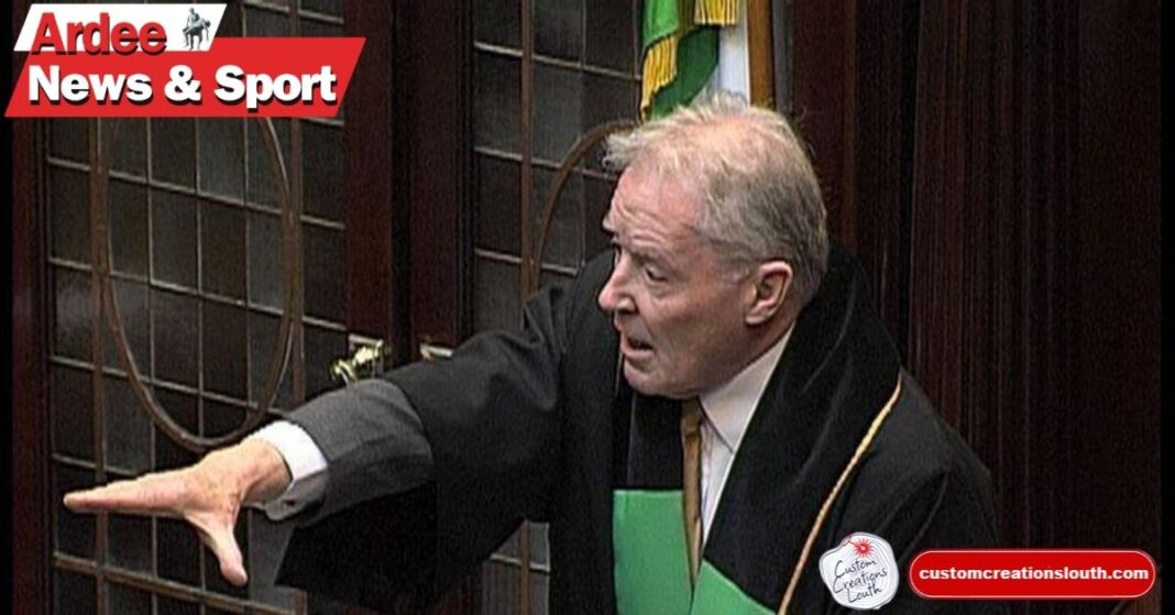 Hundreds Attend Funeral of Former Ceann Comhairle Rory O’Hanlon