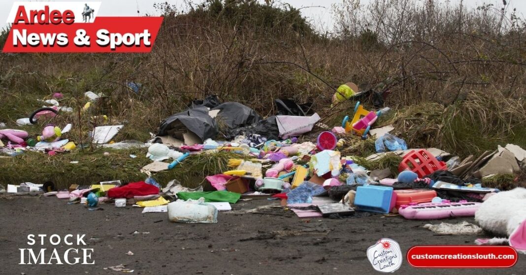 Illegal Dumping Near Ardee Sparks Calls for Urgent Action