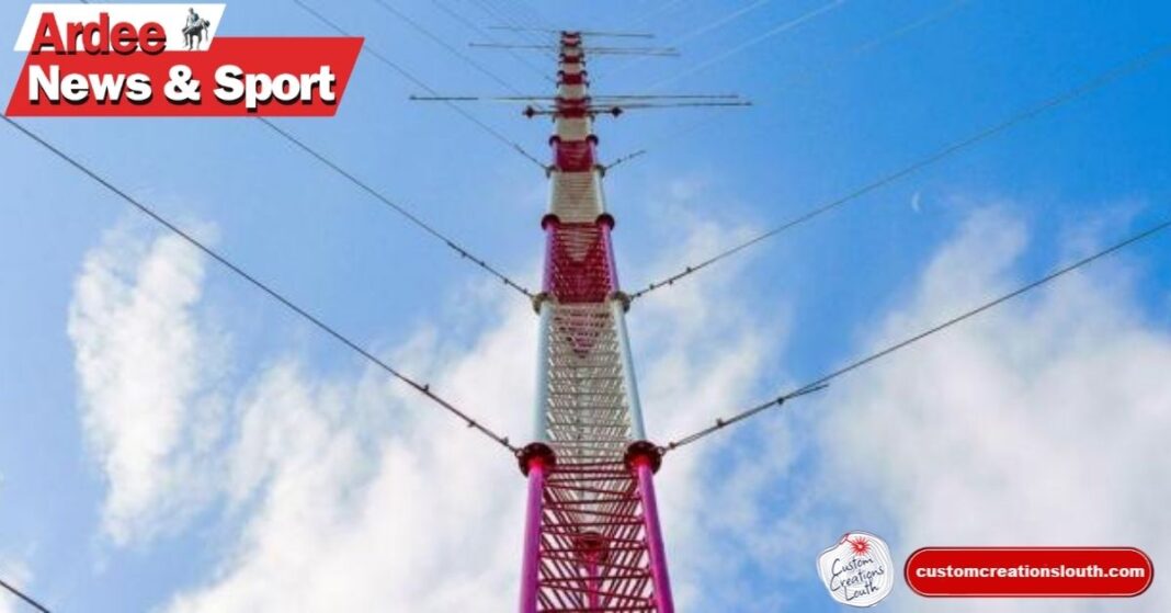 Louth County Council Approves 100m Meteorological Mast