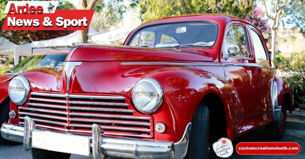 Vintage Classic Car Fundraiser in Louth for SAFE Charity